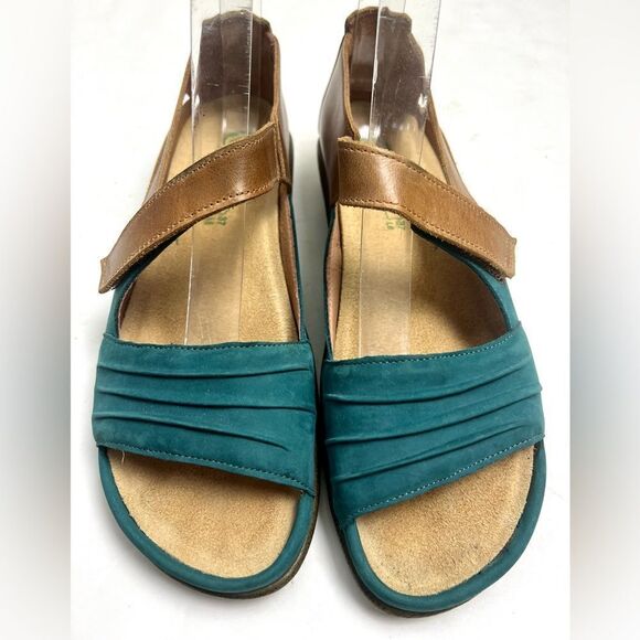 NAOT Papaki Koru Leather Sandals - Picture 7 of 16